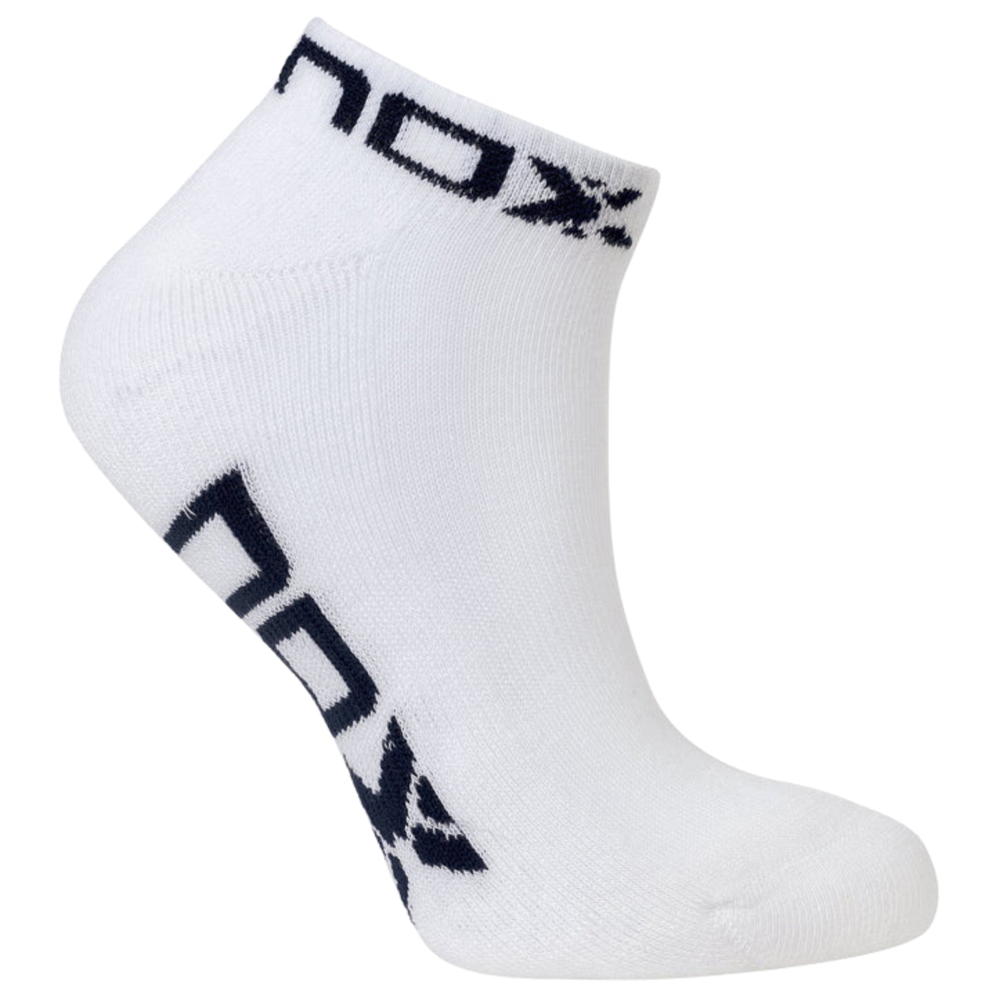 Calcetines Nox Tobillero Blanco/Azul