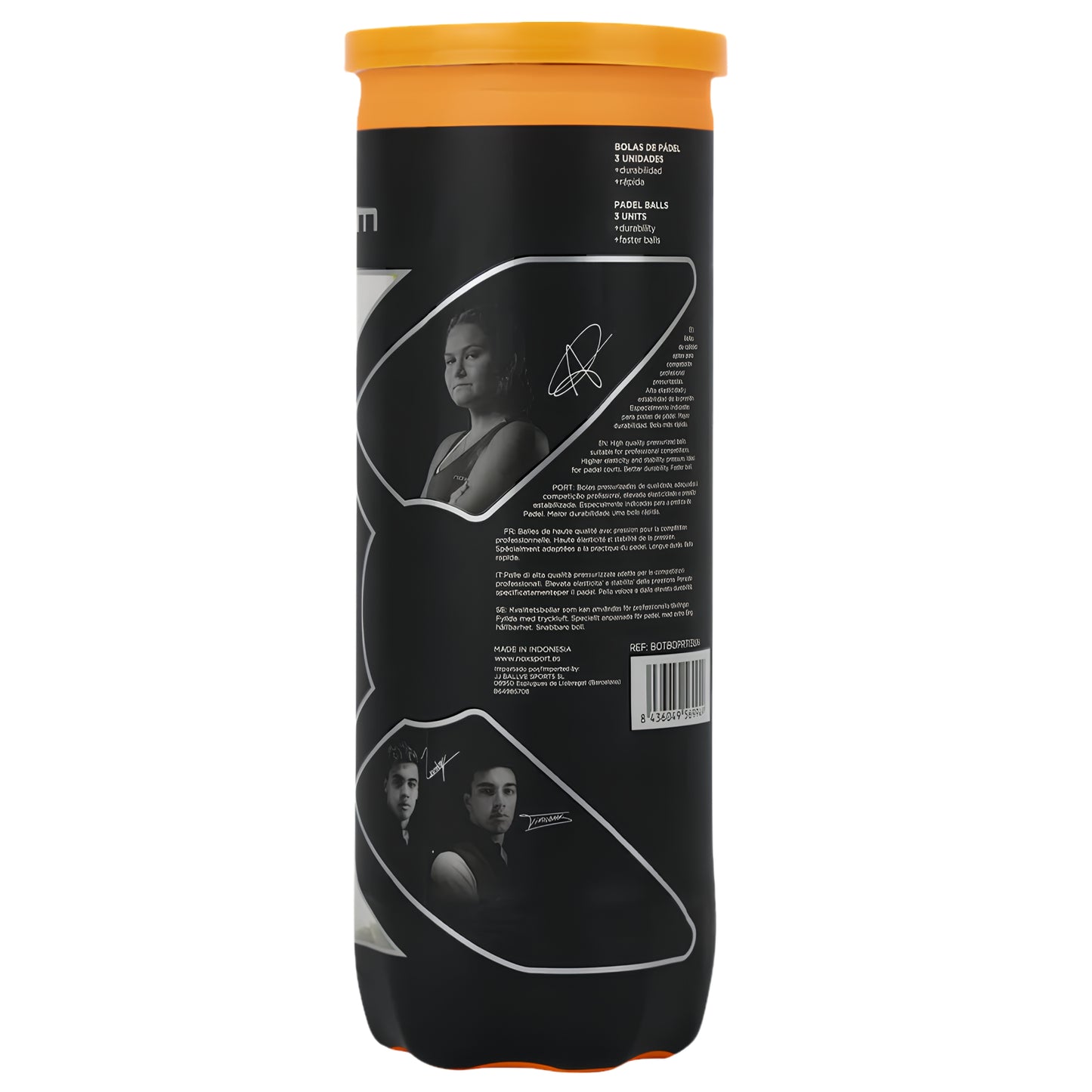 Pelotas Nox Pro Titanium