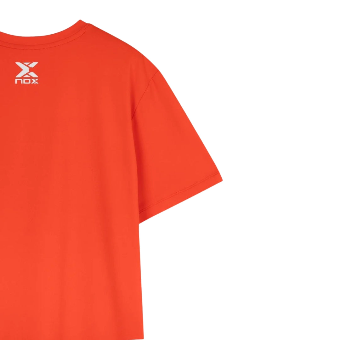 Camiseta Nox Team Rojo/Blanco