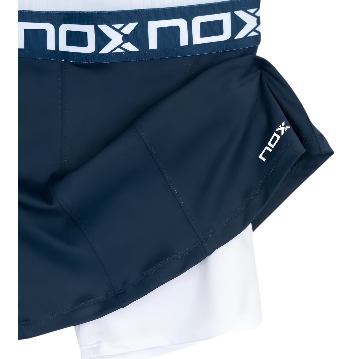 Falda Nox Team 2026 Azul Navy