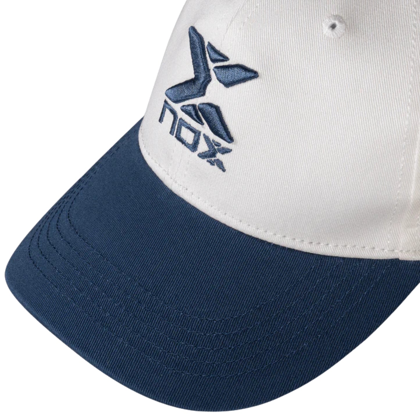 Gorra Nox Street Crema/Azul