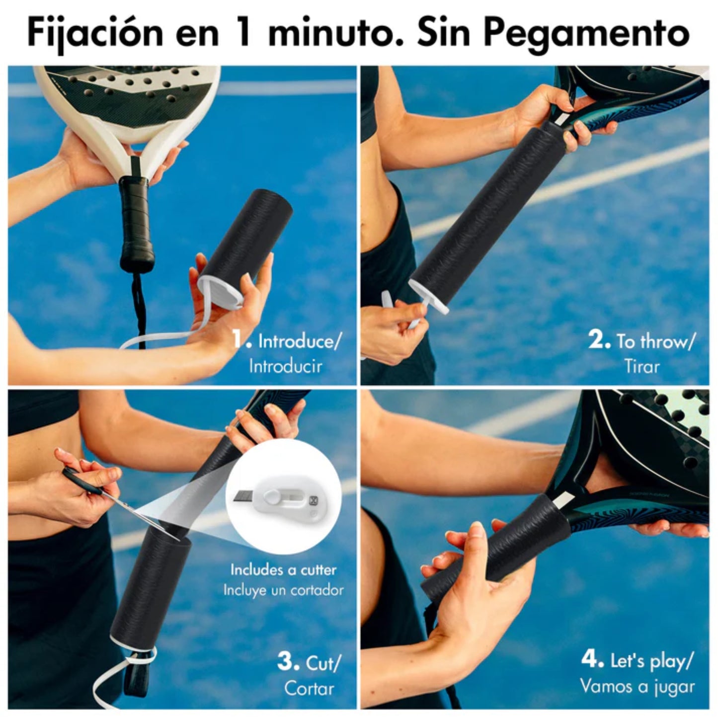 Helix Pro Grip Negro