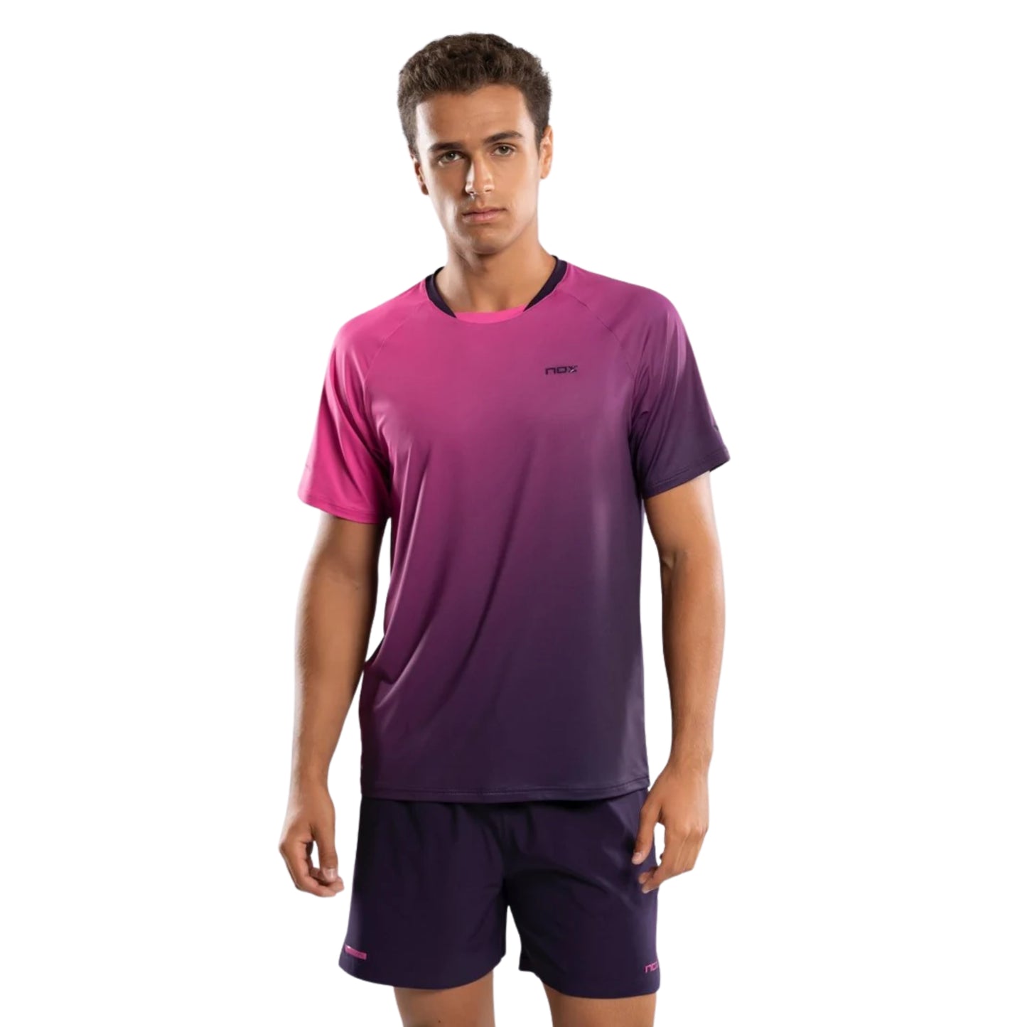 Camiseta Nox Pro BlackBerry/ Rose 2026