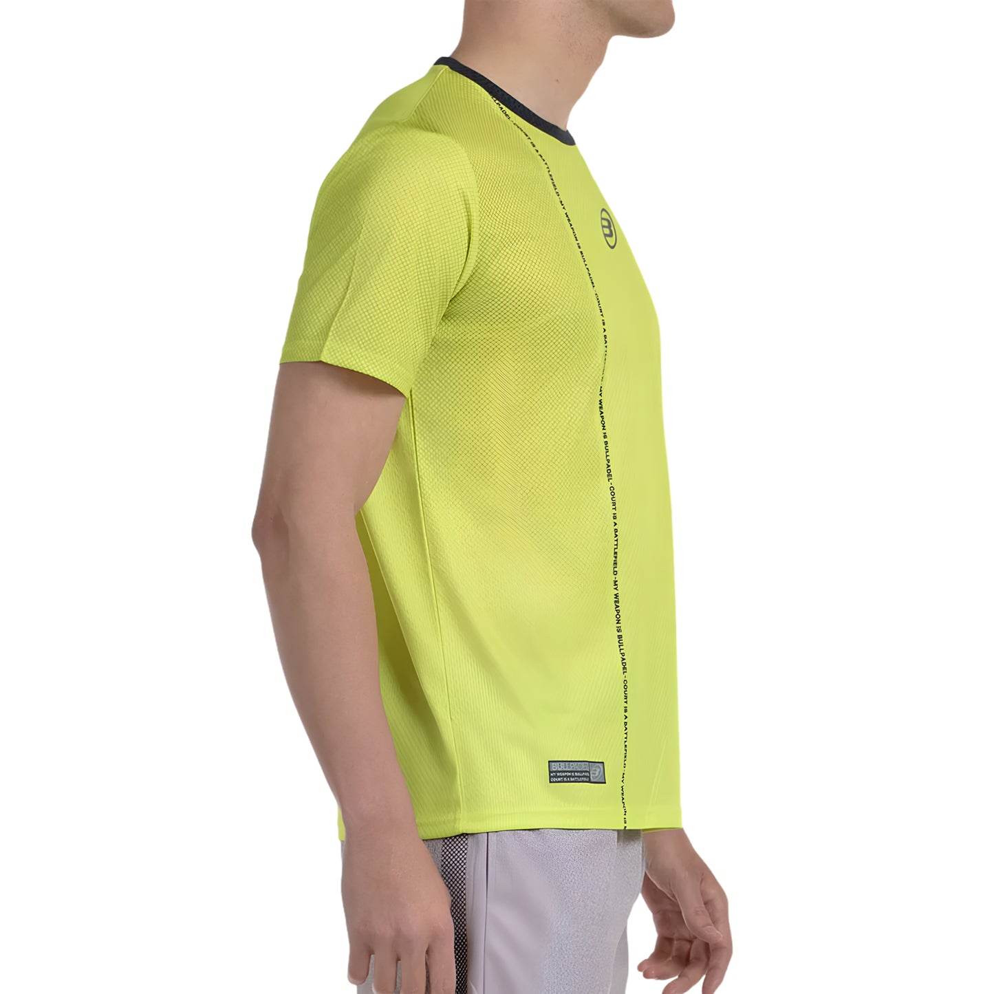 Camiseta Bullpadel Baten Lima