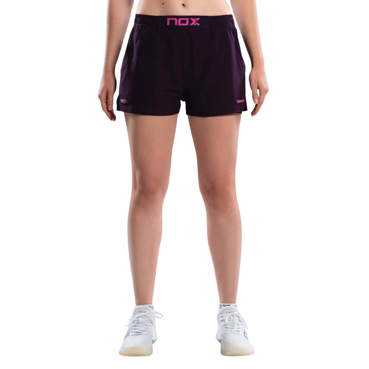 Short Nox Pro Mujer Morado