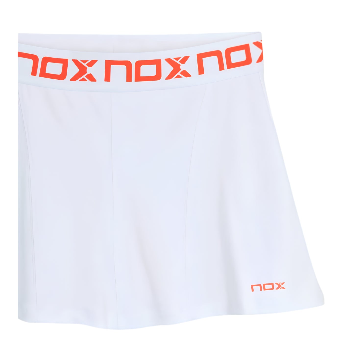 Falda Nox Team 2026 Blanca