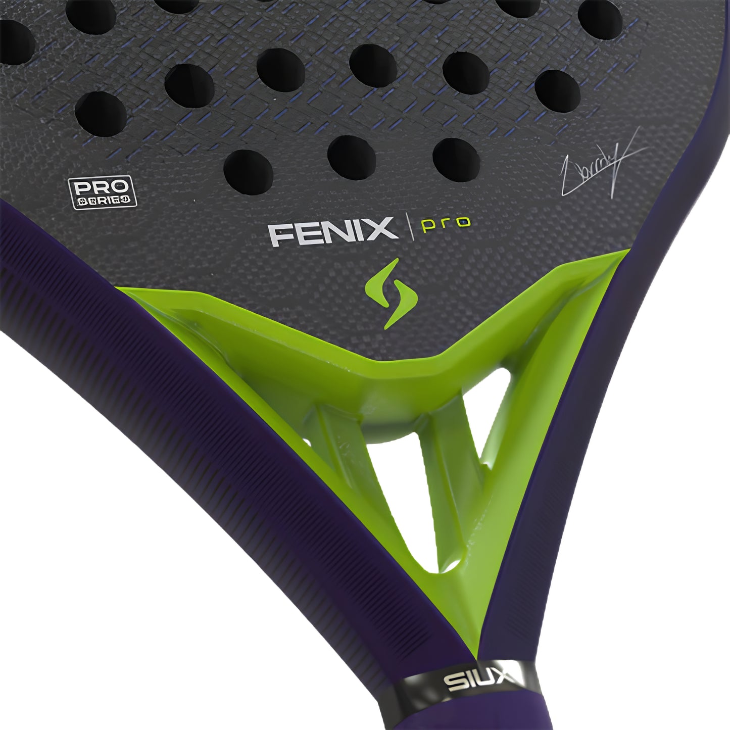 Siux Fénix Pro Glow Leo Augsburger 2026