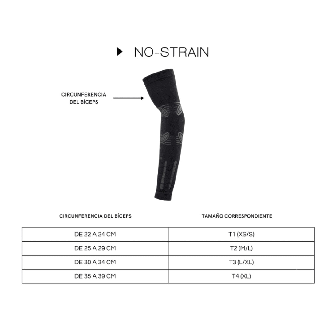 Mangas Floky No Strain Blanco