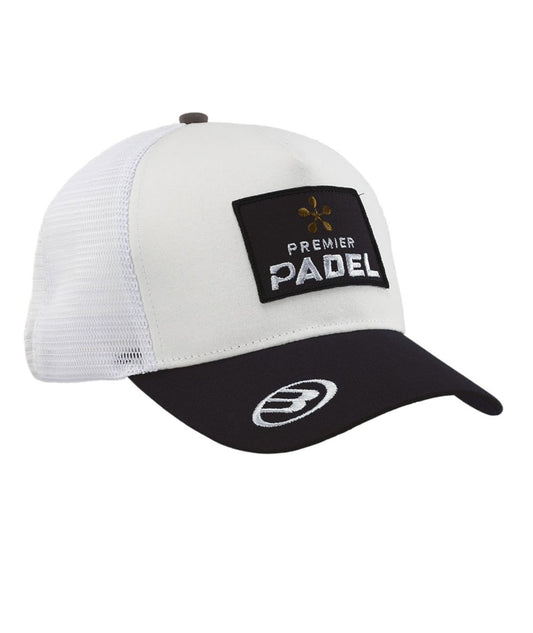 Gorra Bullpadel Premier Blanca