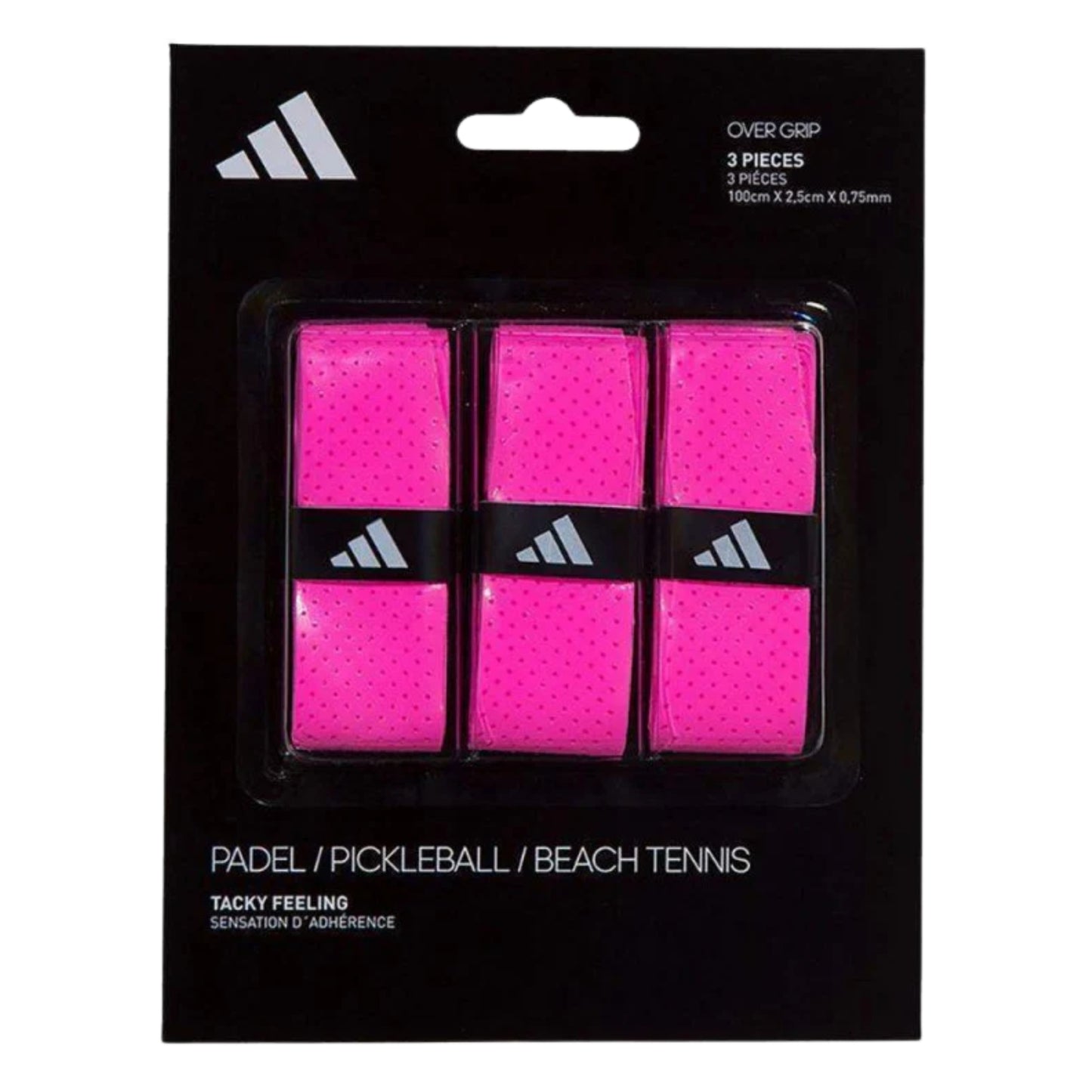 Overgrip Adidas Perforado Rosa