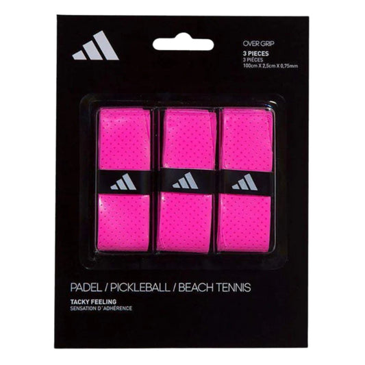Overgrip Adidas Perforado Rosa
