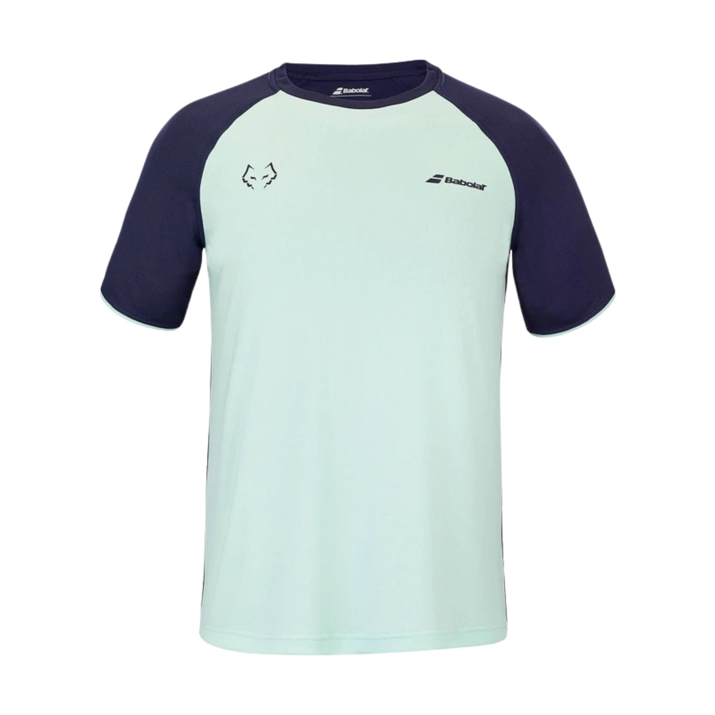Camiseta Babolat Crew Neck Tee Juan Lebrón Verde
