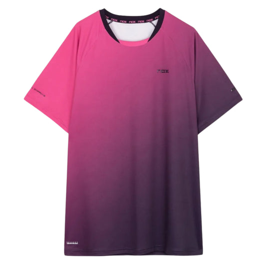 Camiseta Nox Pro BlackBerry/ Rose 2026