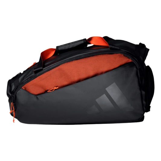 Paletero Adidas Multigame 3.4 negro naranja 2025