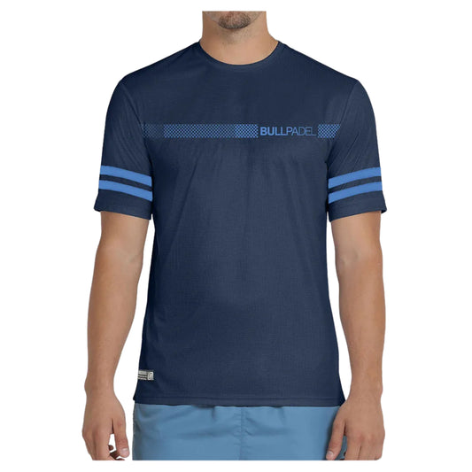Camiseta Bullpadel Berro Azul Marino