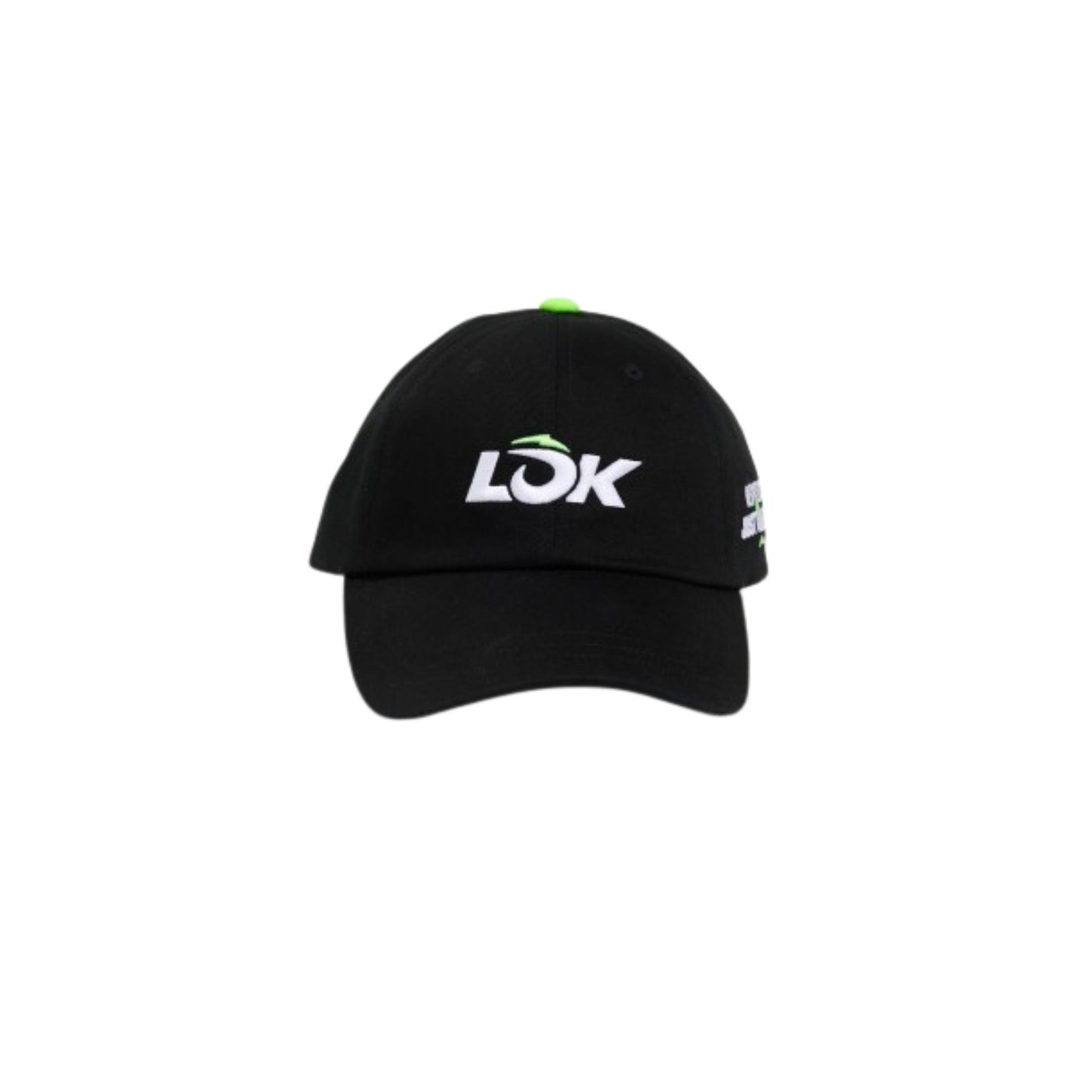 Gorra Lok Never Luck Negro