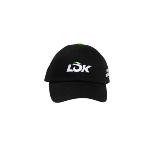 Gorra Lok Never Luck Negro