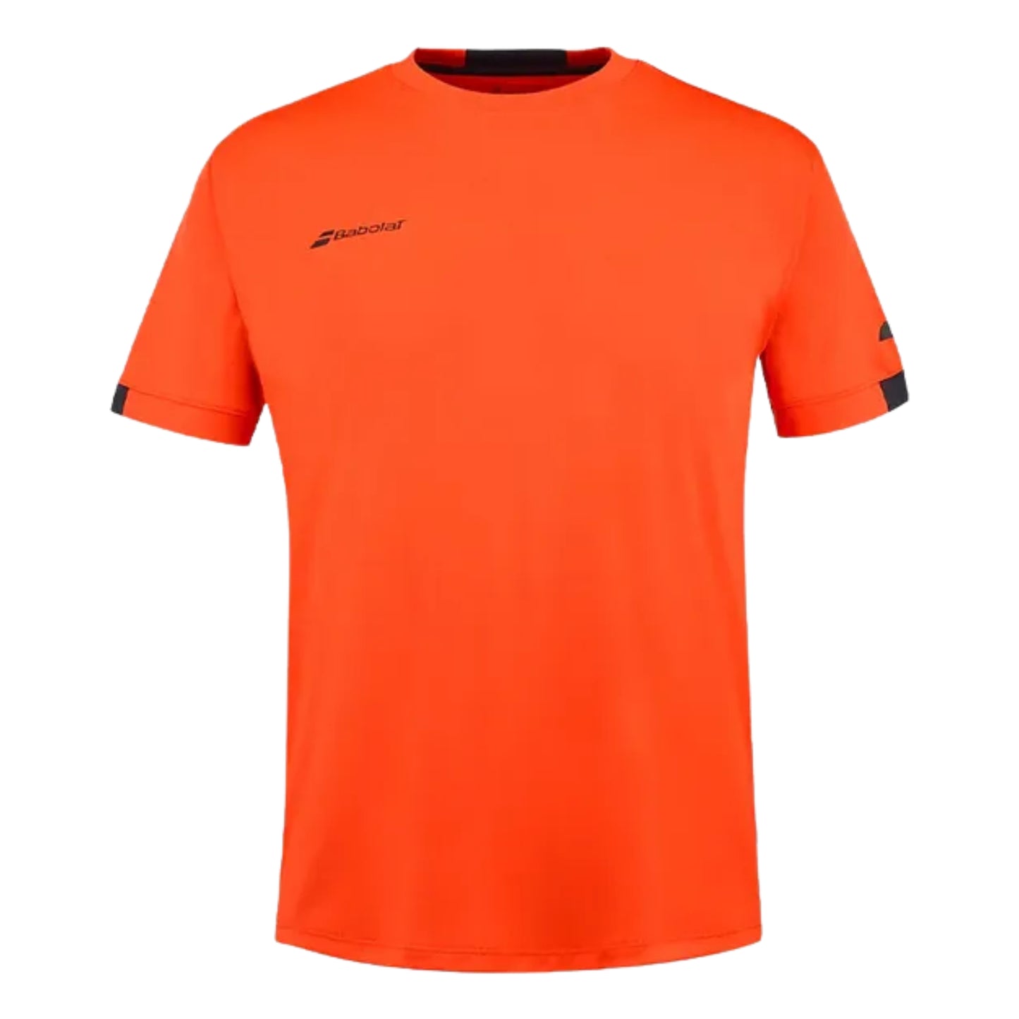 Camiseta Babolat Crew Neck Tee Naranja