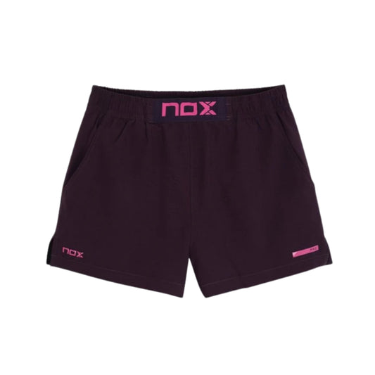 Short Nox Pro Mujer Morado