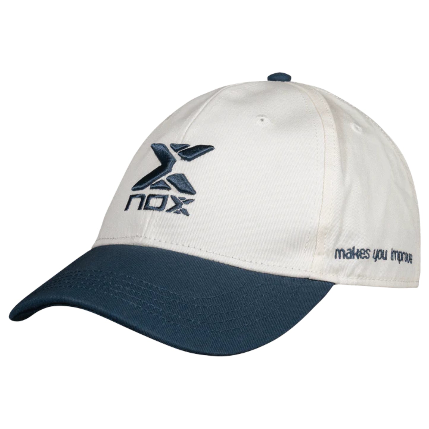 Gorra Nox Street Crema/Azul