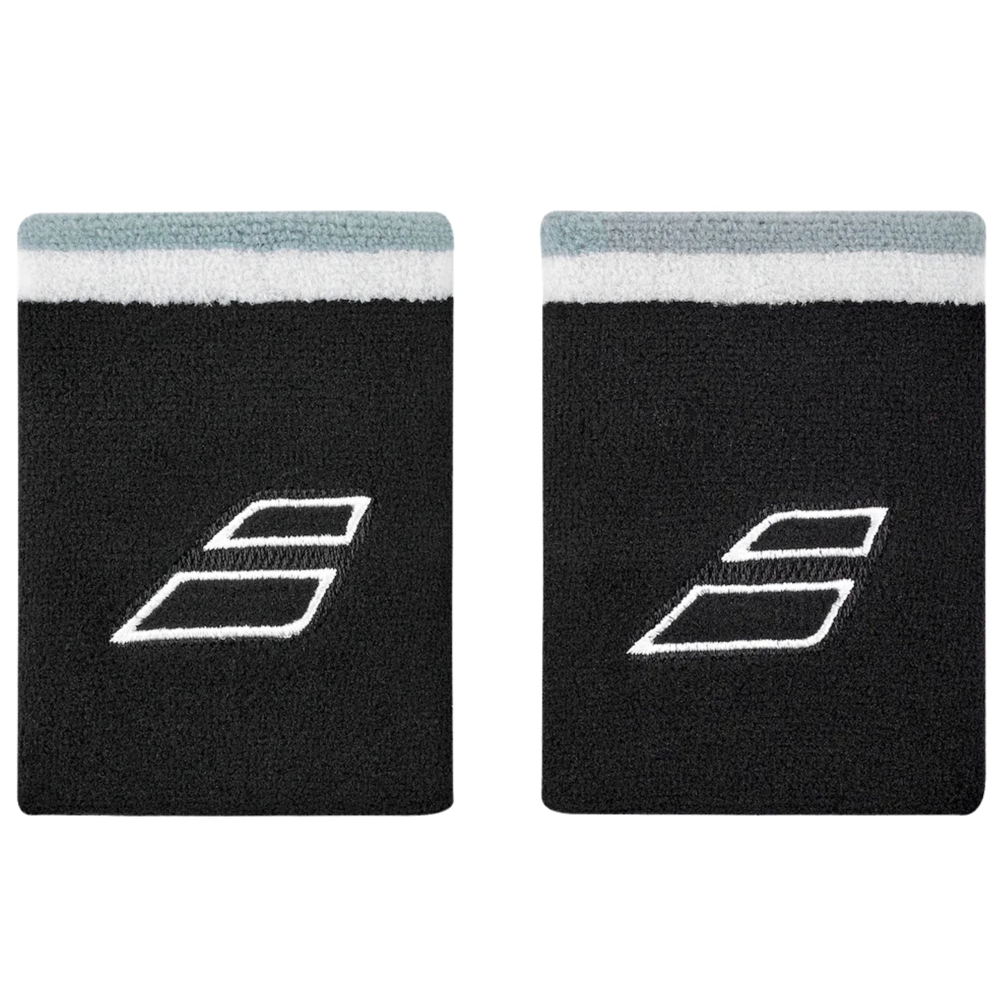 Muñequeras Babolat Jumbo Negro/Blanco