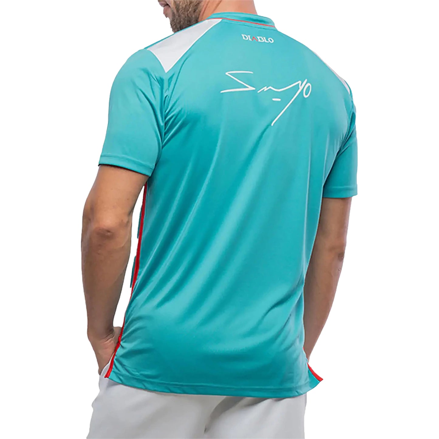 Camiseta Polo Siux Diablo Sanyo Turquesa