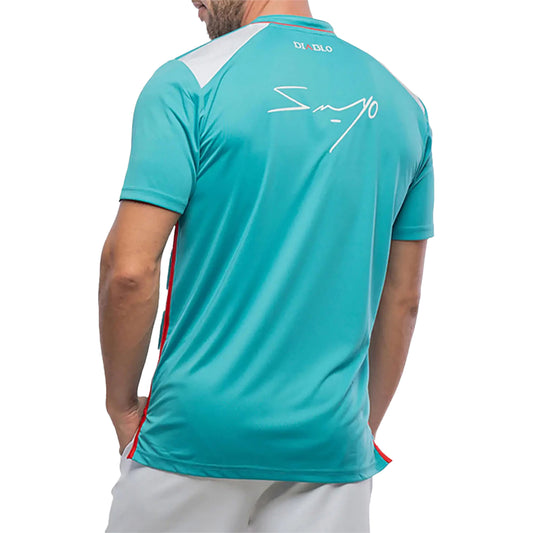 Camiseta Polo Siux Diablo Sanyo Turquesa