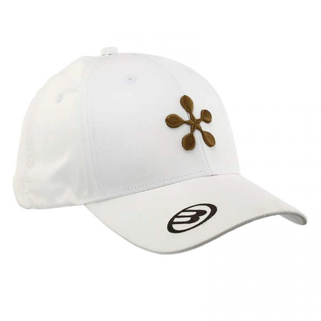 Gorra Bullpadel Premier blanca