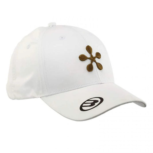 Gorra Bullpadel Premier blanca