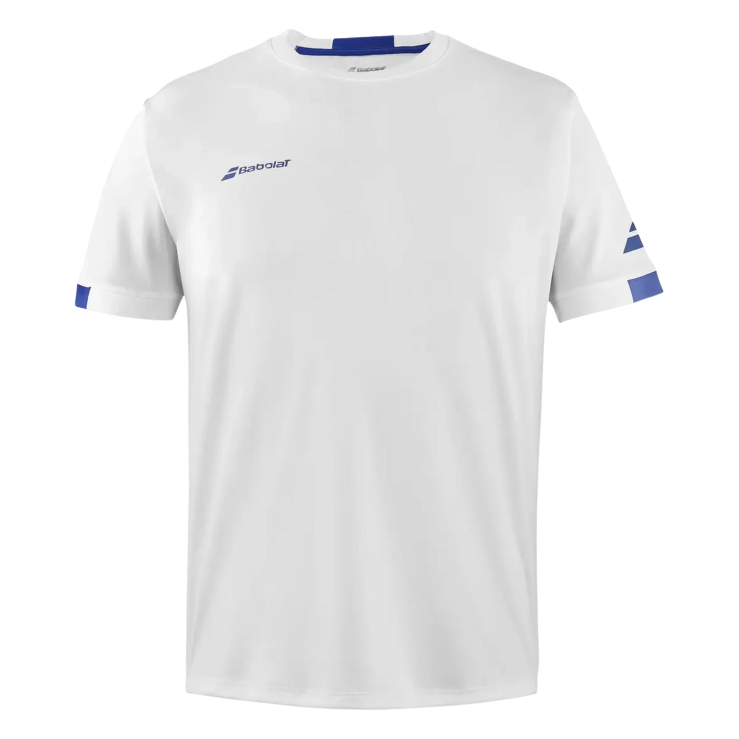 Camiseta Babolat Crew Neck Tee Blanca