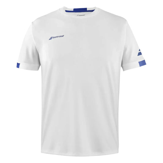 Camiseta Babolat Crew Neck Tee Blanca
