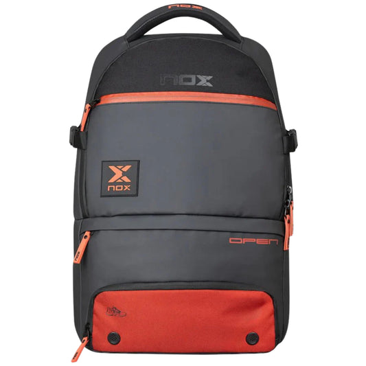 Mochila Nox Open Series Black/Red