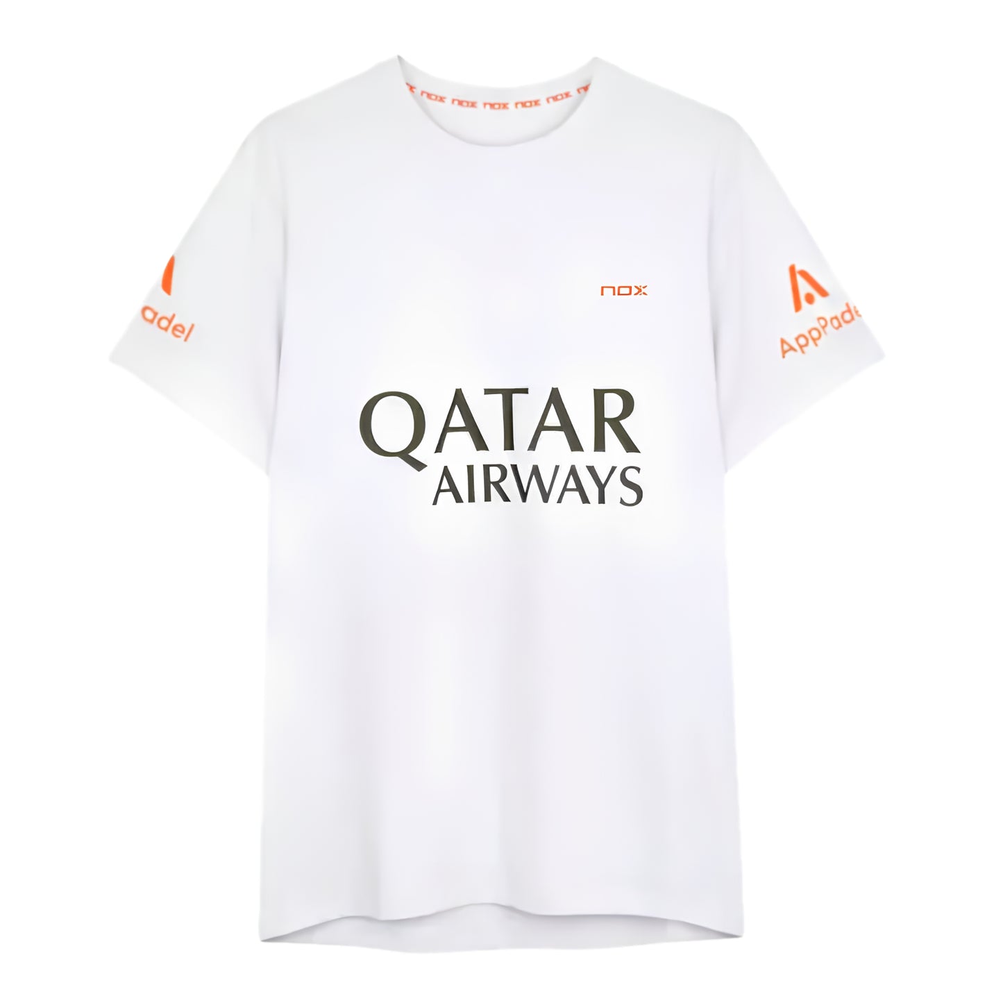 Camiseta Nox Sponsors Agustin Tapia Blanca