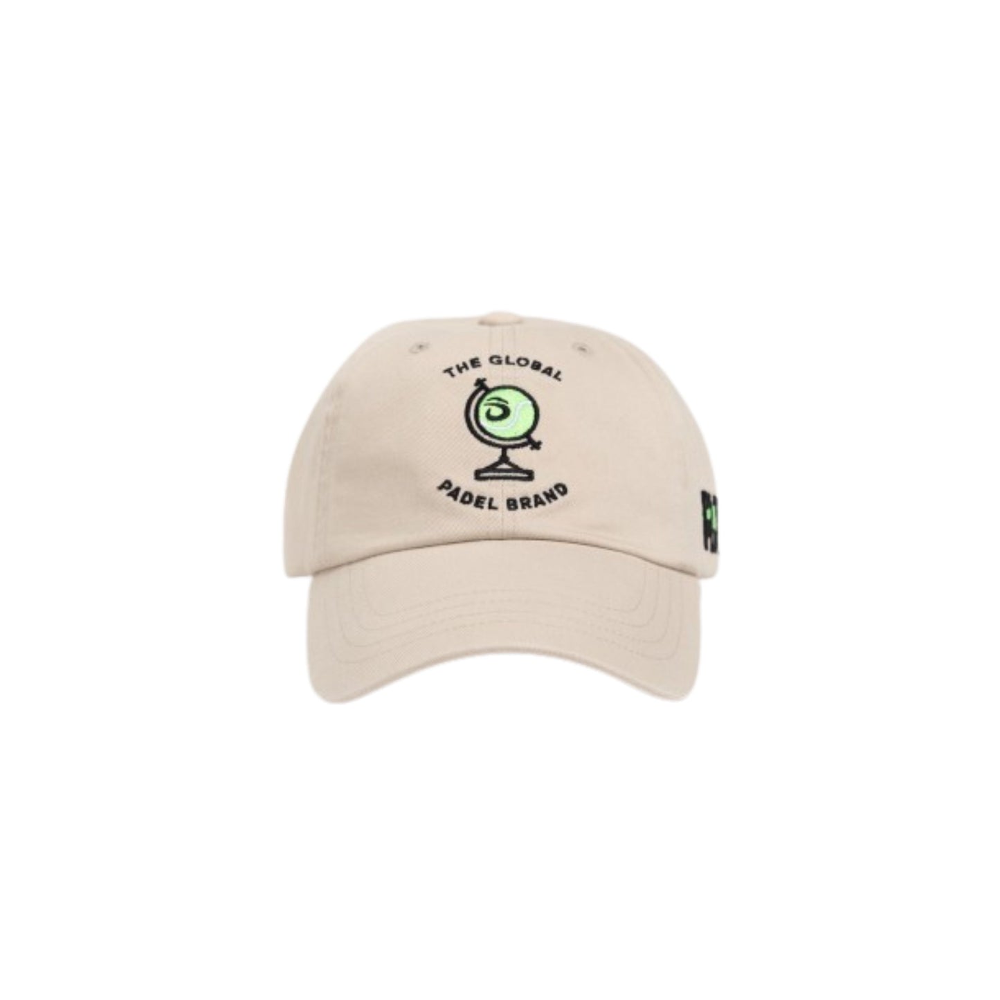 Gorra Lok The Globe Beige