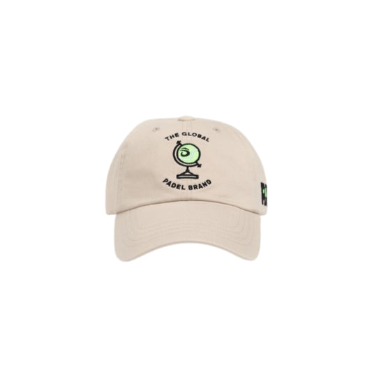 Gorra Lok The Globe Beige
