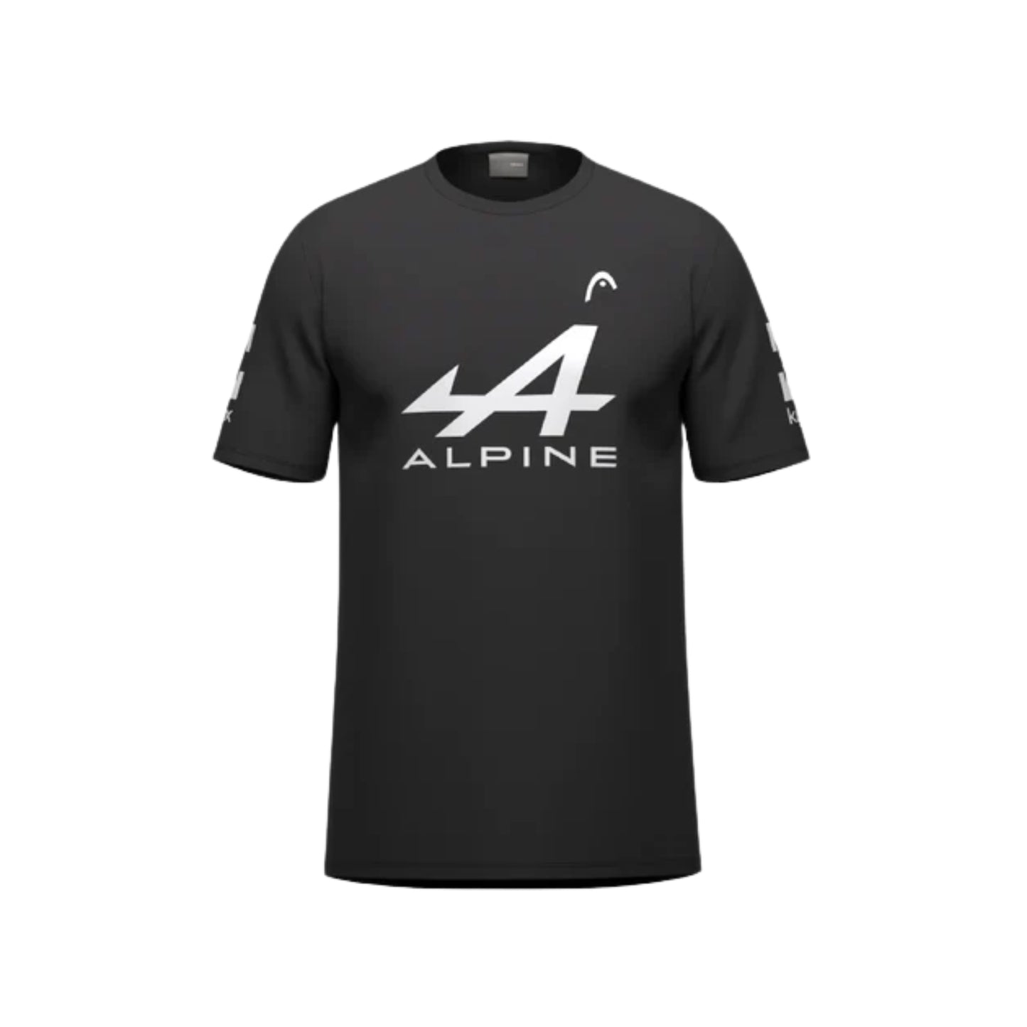 Camiseta Head Arturo Coello Negra 2026