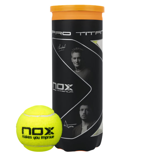 Pelotas Nox Pro Titanium
