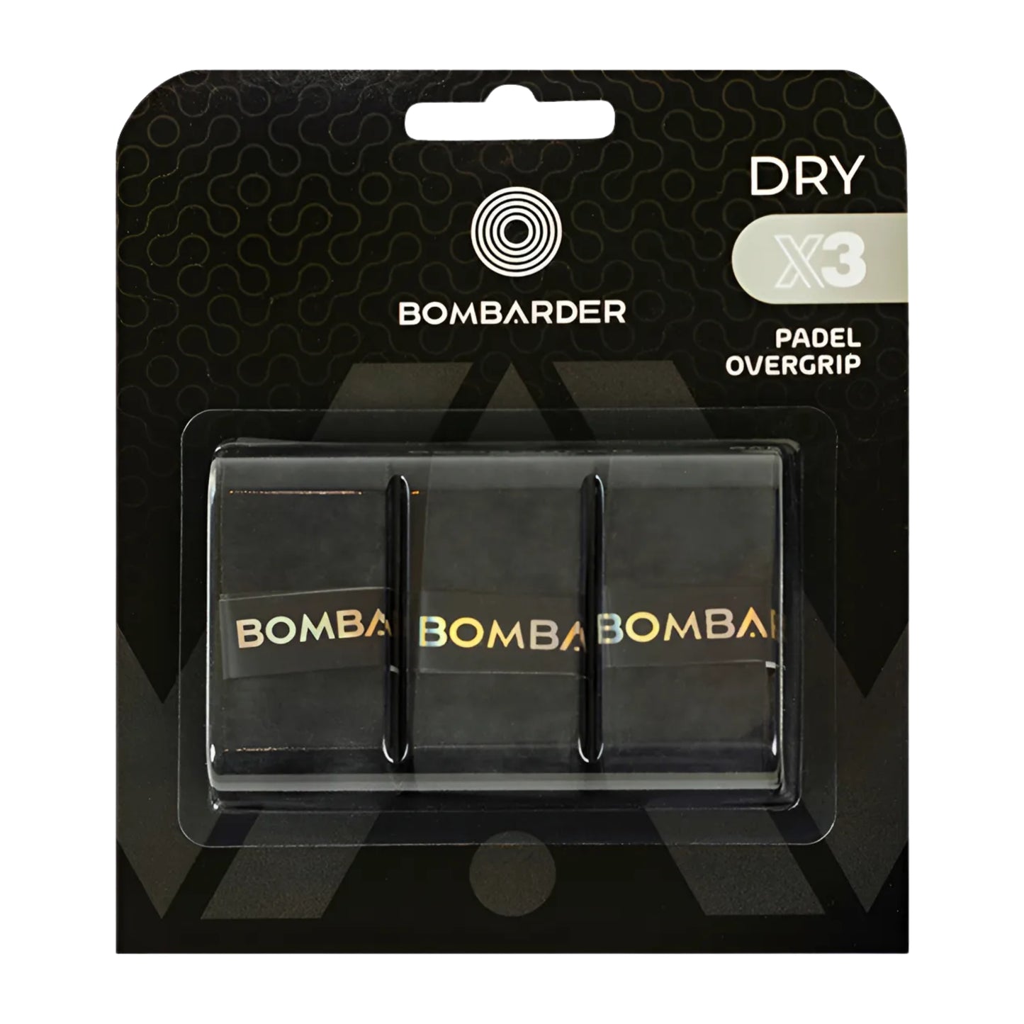 Overgrip Bombarder dry 3 pack