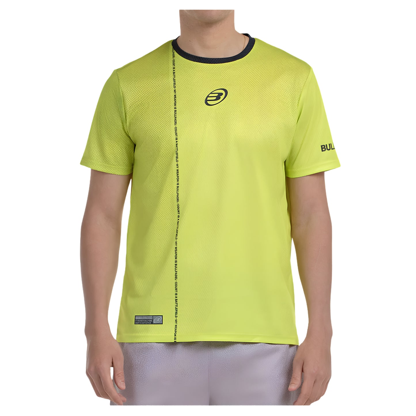 Camiseta Bullpadel Baten Lima