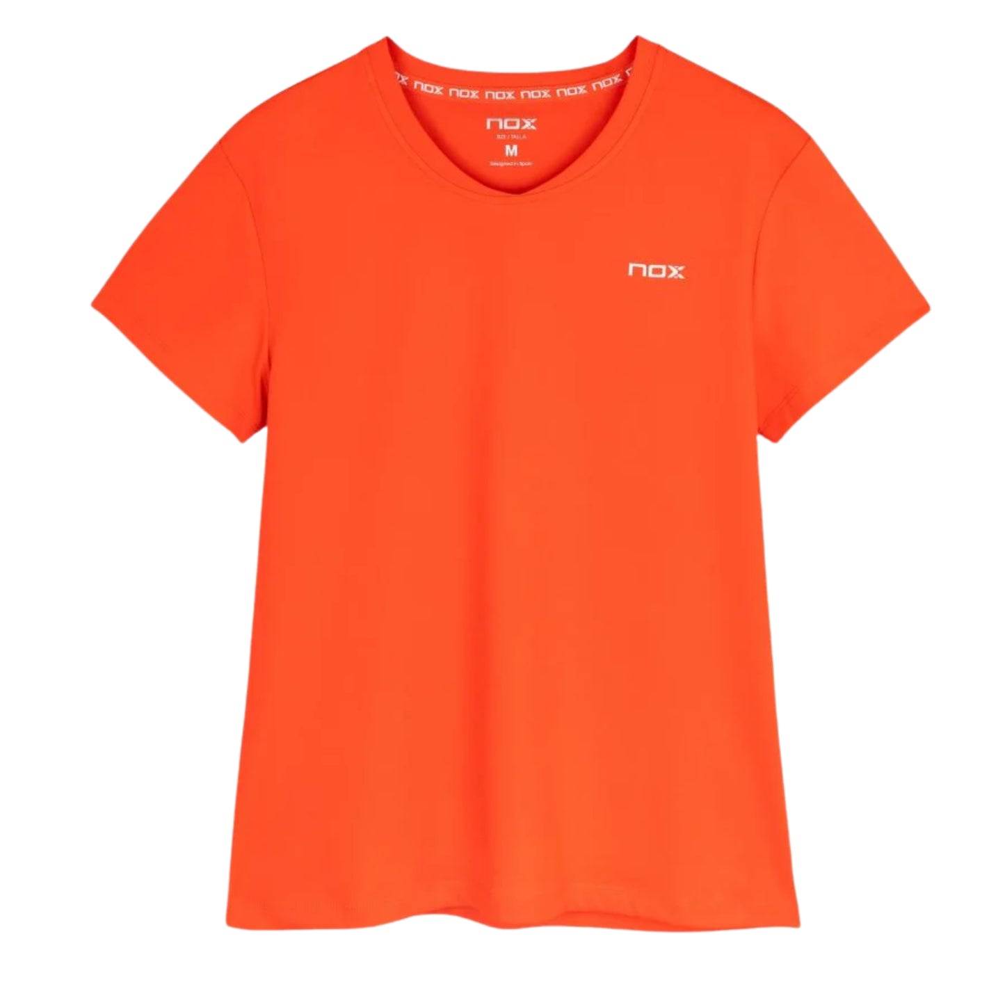 Camiseta Nox Team Mujer Rojo