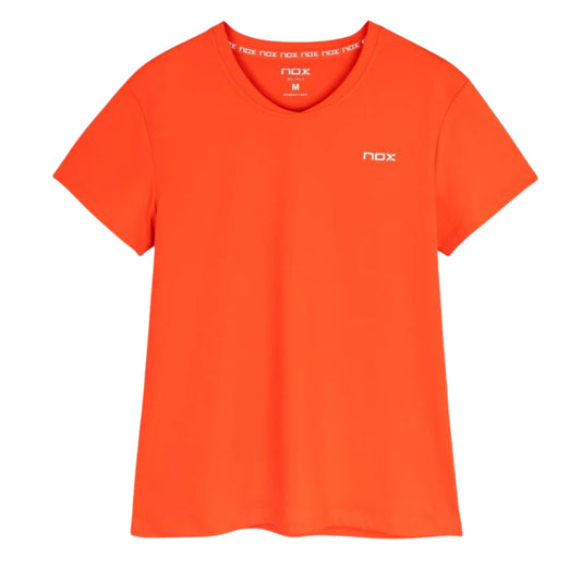 Camiseta Nox Team Mujer Rojo
