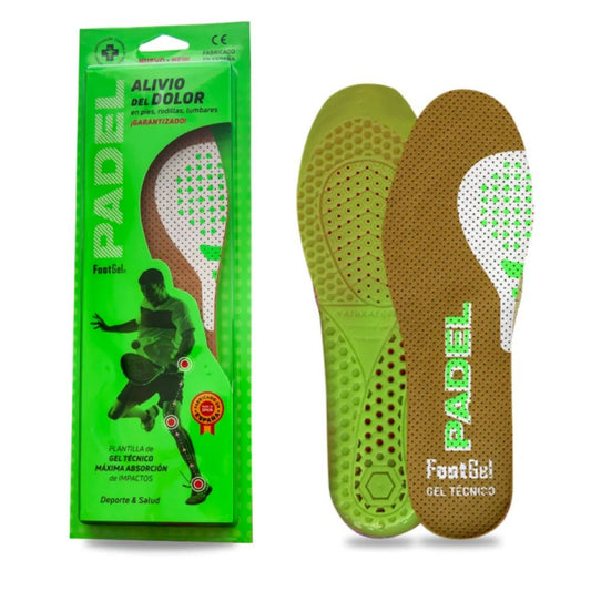 Plantillas Footgel Padel