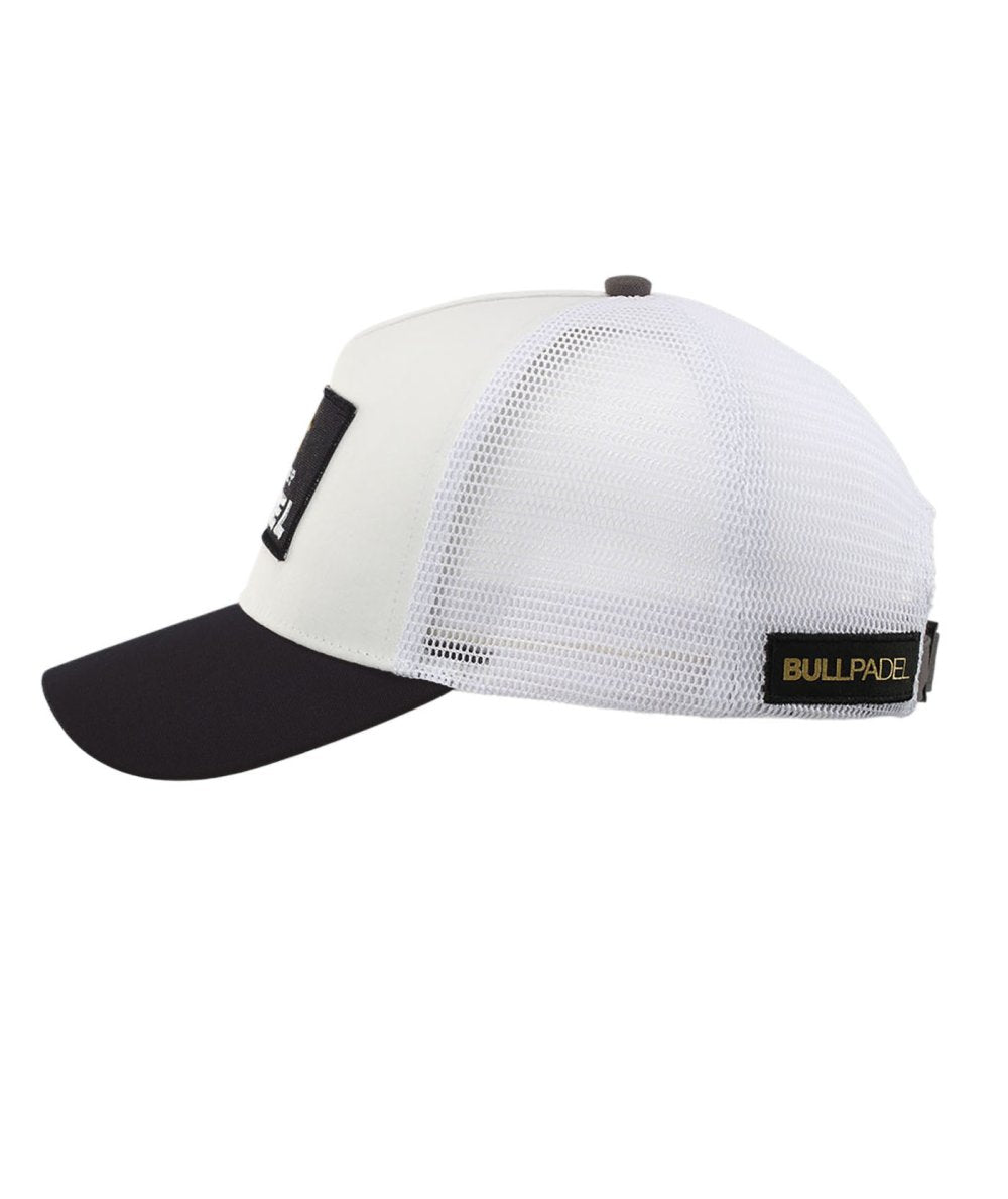 Gorra Bullpadel Premier Blanca