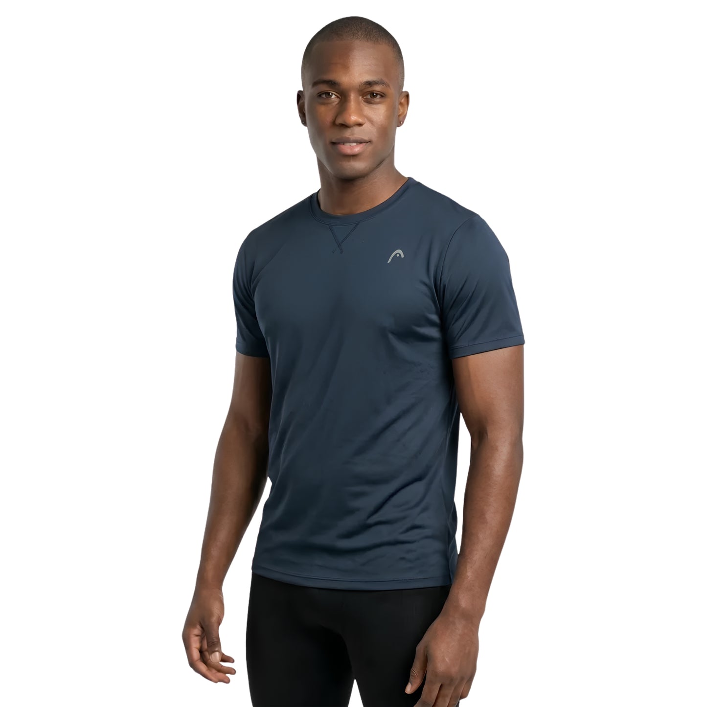 Camiseta Head Easy Court Azul Marino