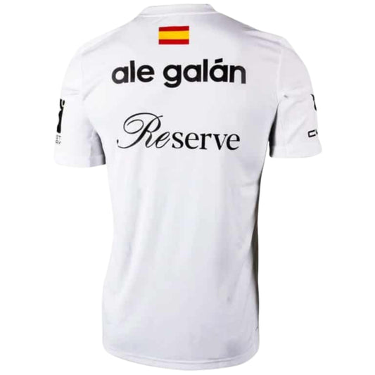Camiseta Adidas Ale Galan Blanco 2026