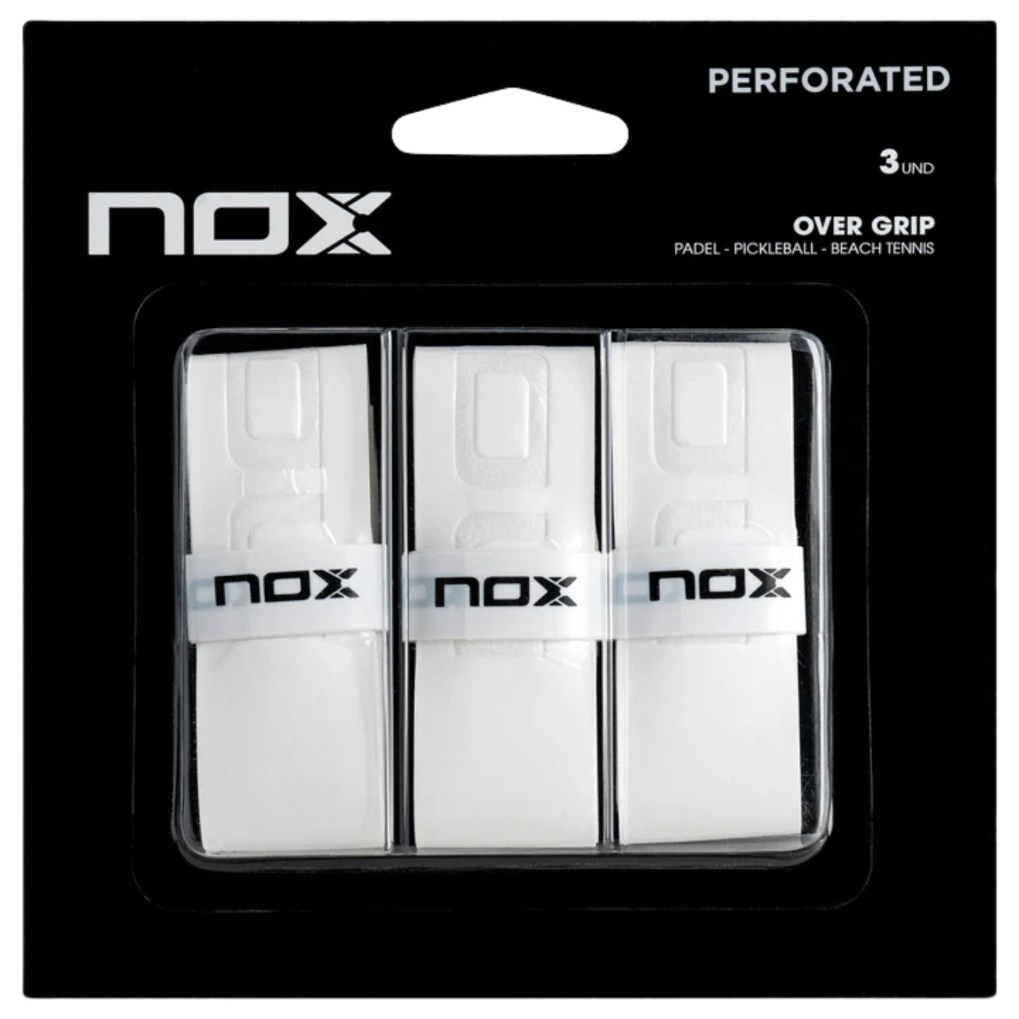 Overgrip Nox Liso Blanco