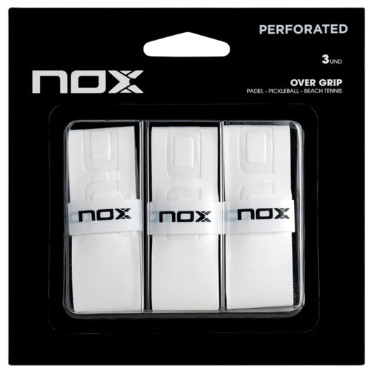 Overgrip Nox Liso Blanco