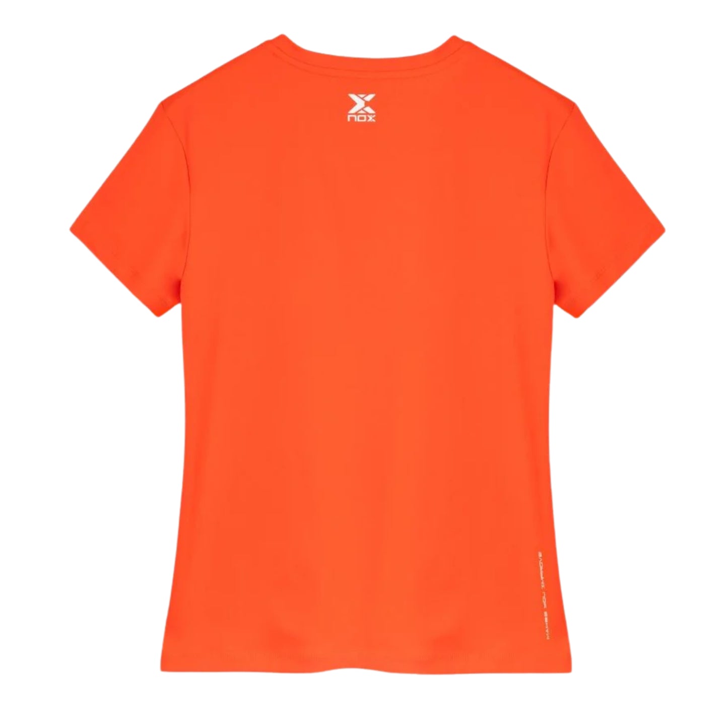 Camiseta Nox Team Mujer Rojo