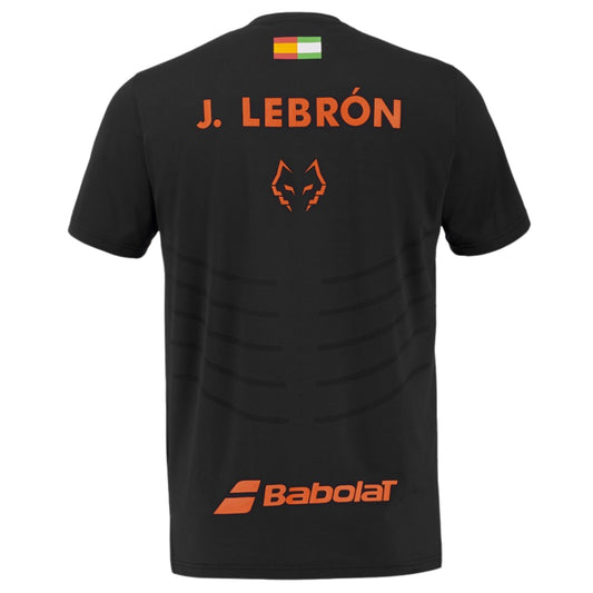 Camiseta Babolat Juan Lebron 2026