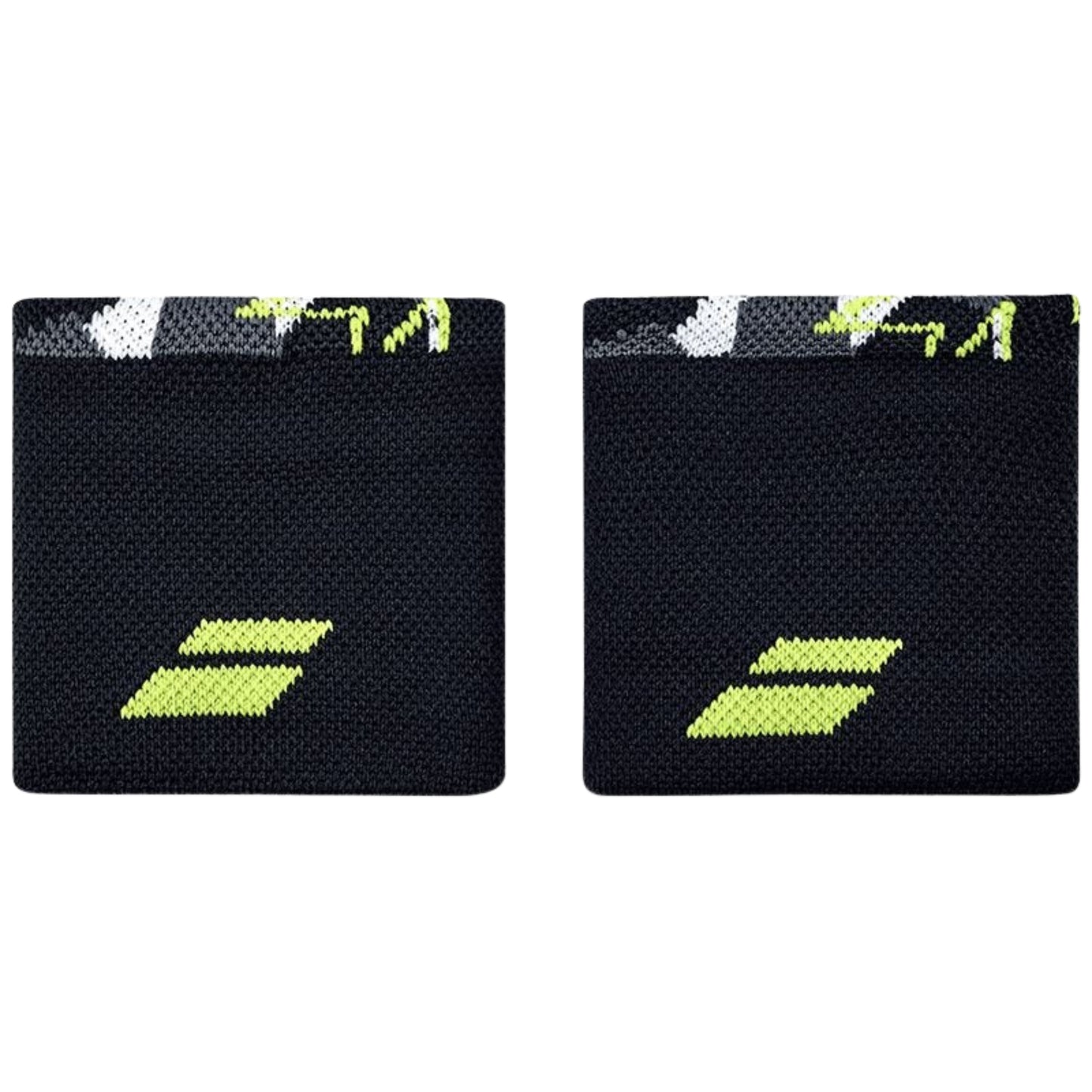 Muñequeras Babolat Gris/Amarillo